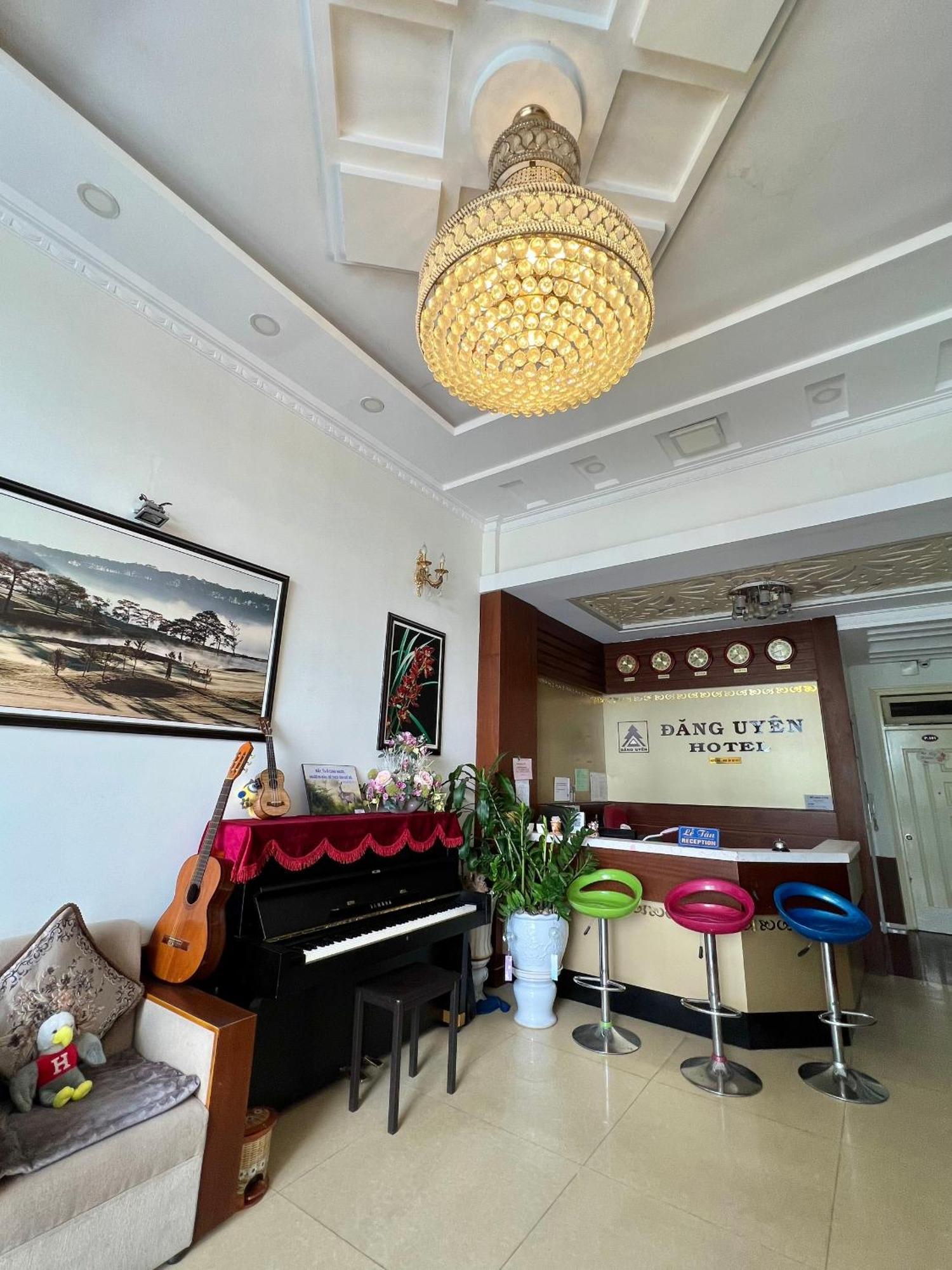 Dang Uyen 1 Hotel Đà Lạt Exterior foto