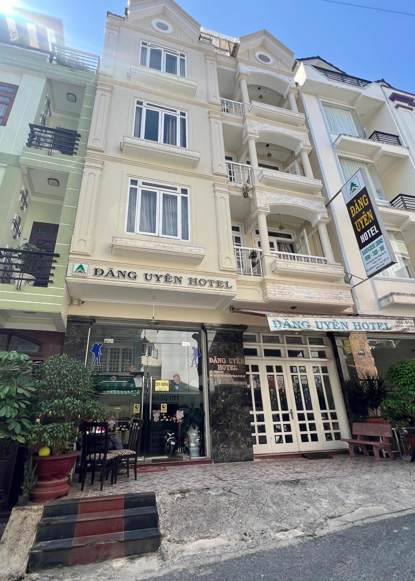 Dang Uyen 1 Hotel Đà Lạt Exterior foto