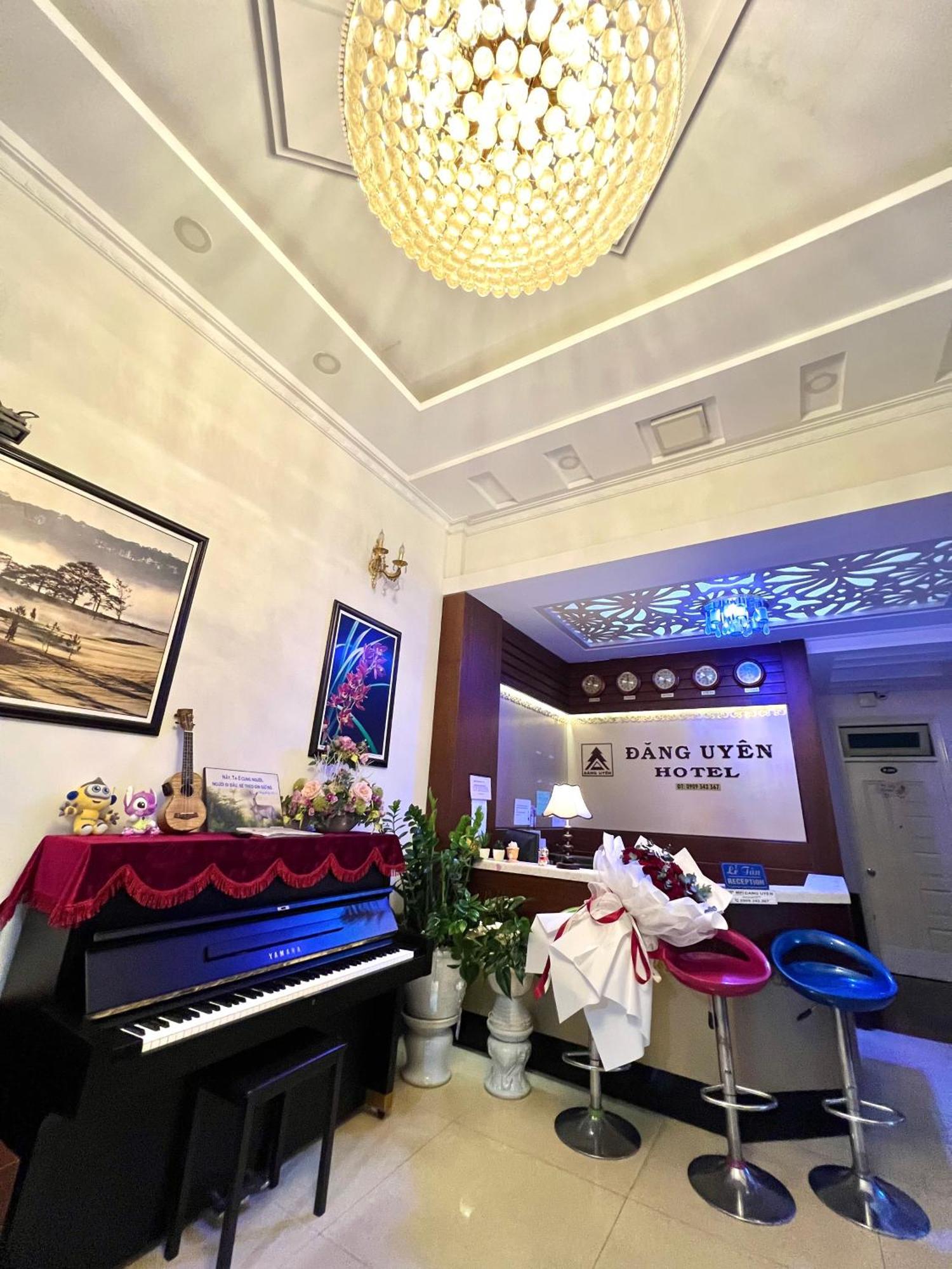 Dang Uyen 1 Hotel Đà Lạt Exterior foto